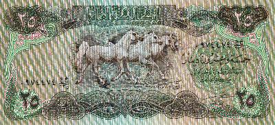 Beschrijving voorzijde: HORSES